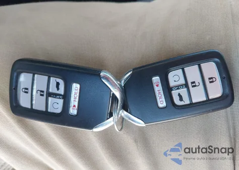 2016 Honda Pilot Ex-L z USA, uszkodzony, nr VIN 5FNYF6H80GB023210